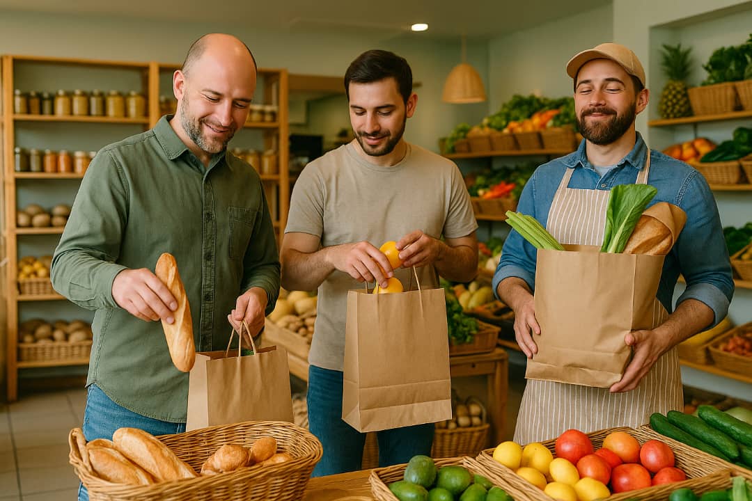 ساک دستی کاغذی کرافت